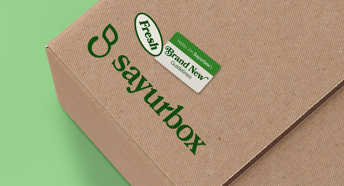Sayurbox Rebranding